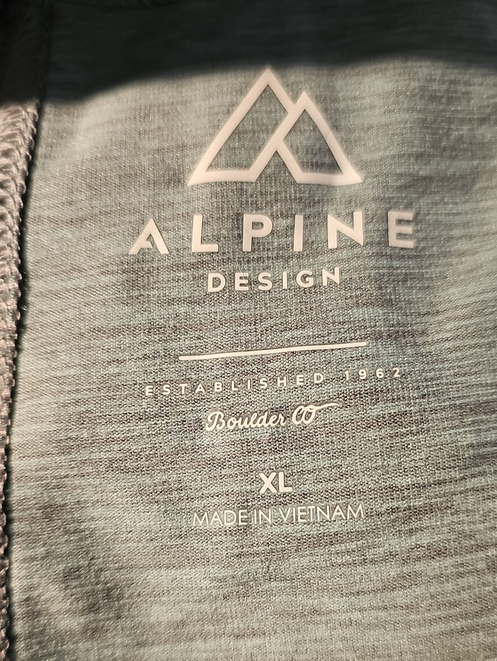 Men's Relaxed Fit Drawstring Shorts XL Alpine Design - Picture 3 of 6